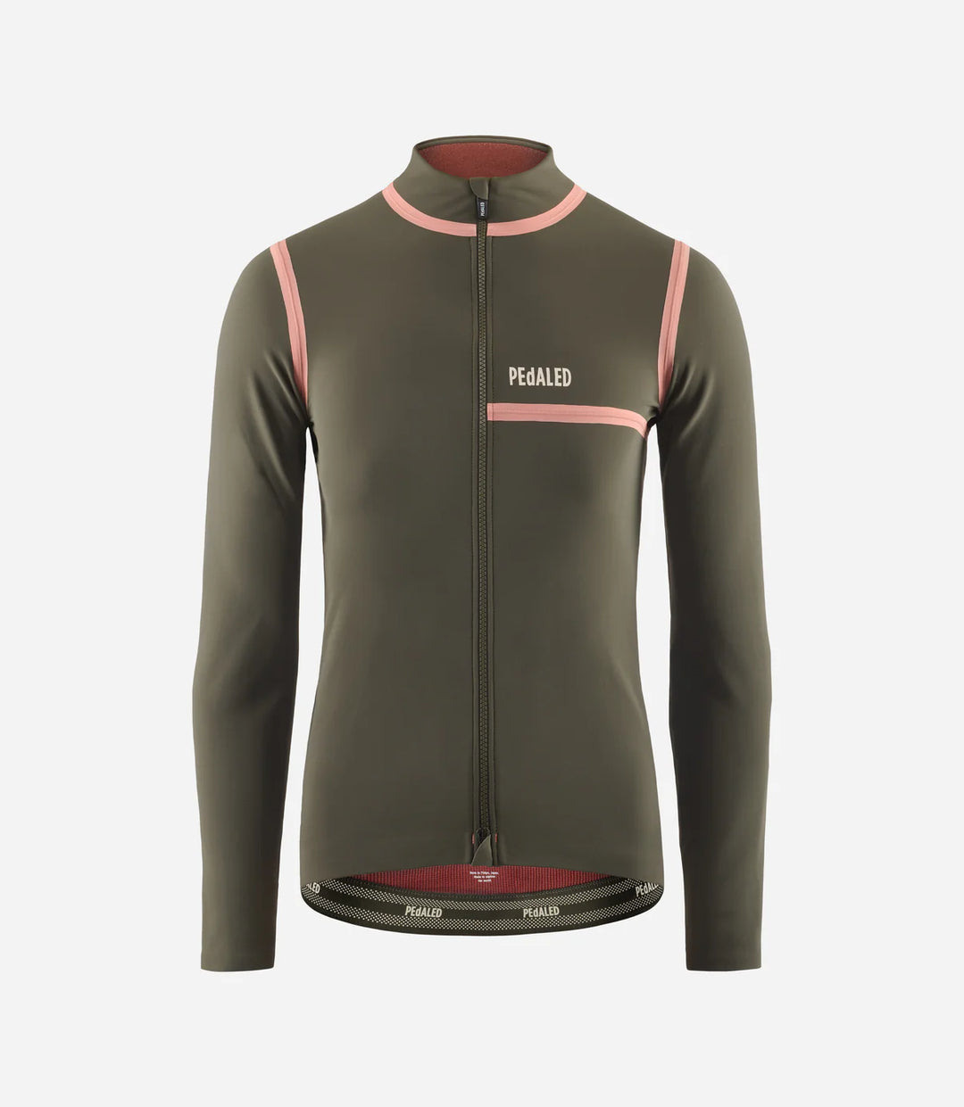 PEdALED Women's Odyssey Waterproof Thermo Jacket Dark Grey