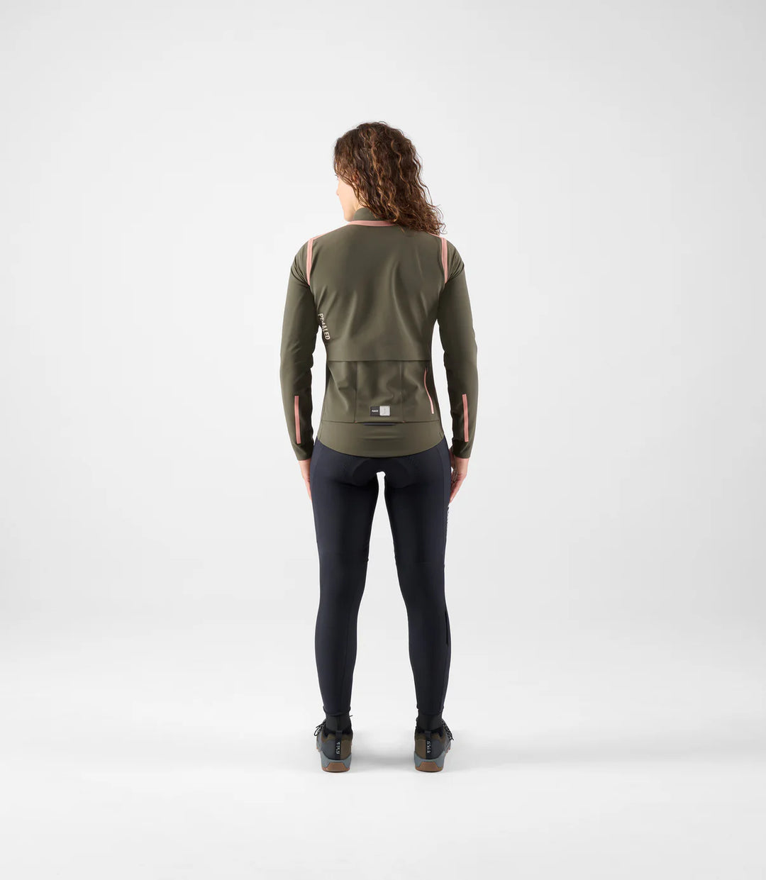 PEdALED Women's Odyssey Waterproof Thermo Jacket Dark Grey