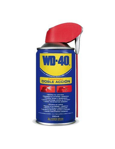 WD-40 Multi-purpose double action spray oil 250ml