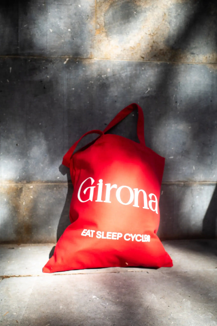 Eat Sleep Cycle Girona Tote Bag