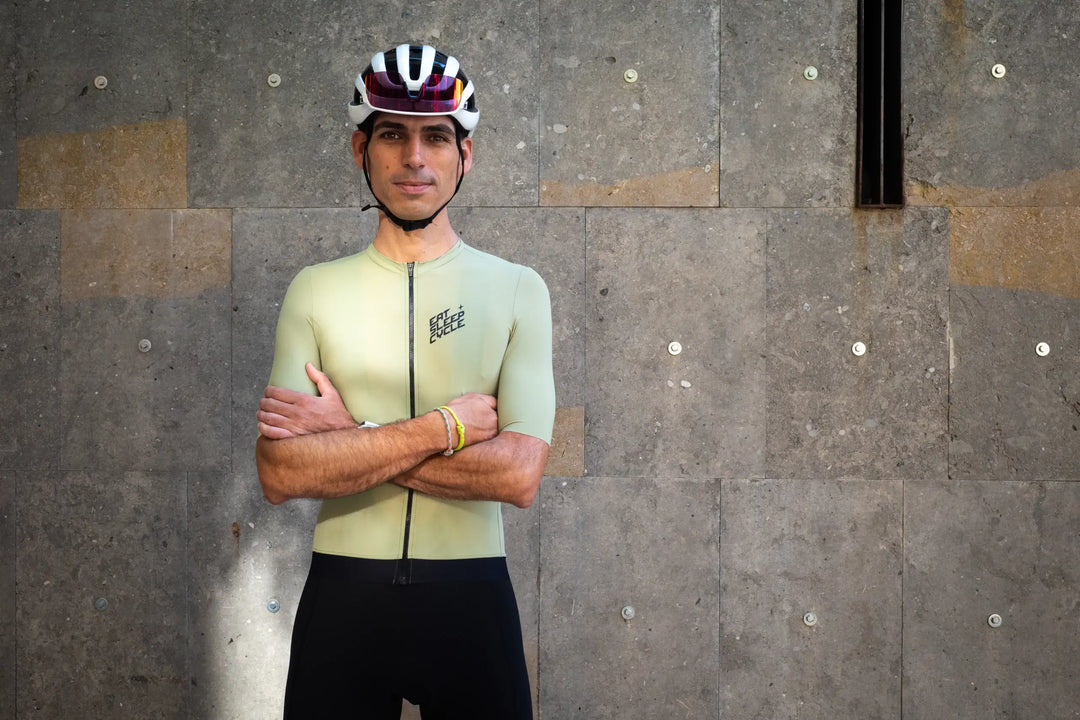 Camiseta ligera Eat Sleep Cycle - Cottage