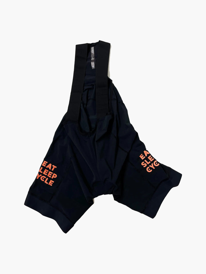 Eat Sleep Cycle Lite Road Bib Shorts Black/Pink