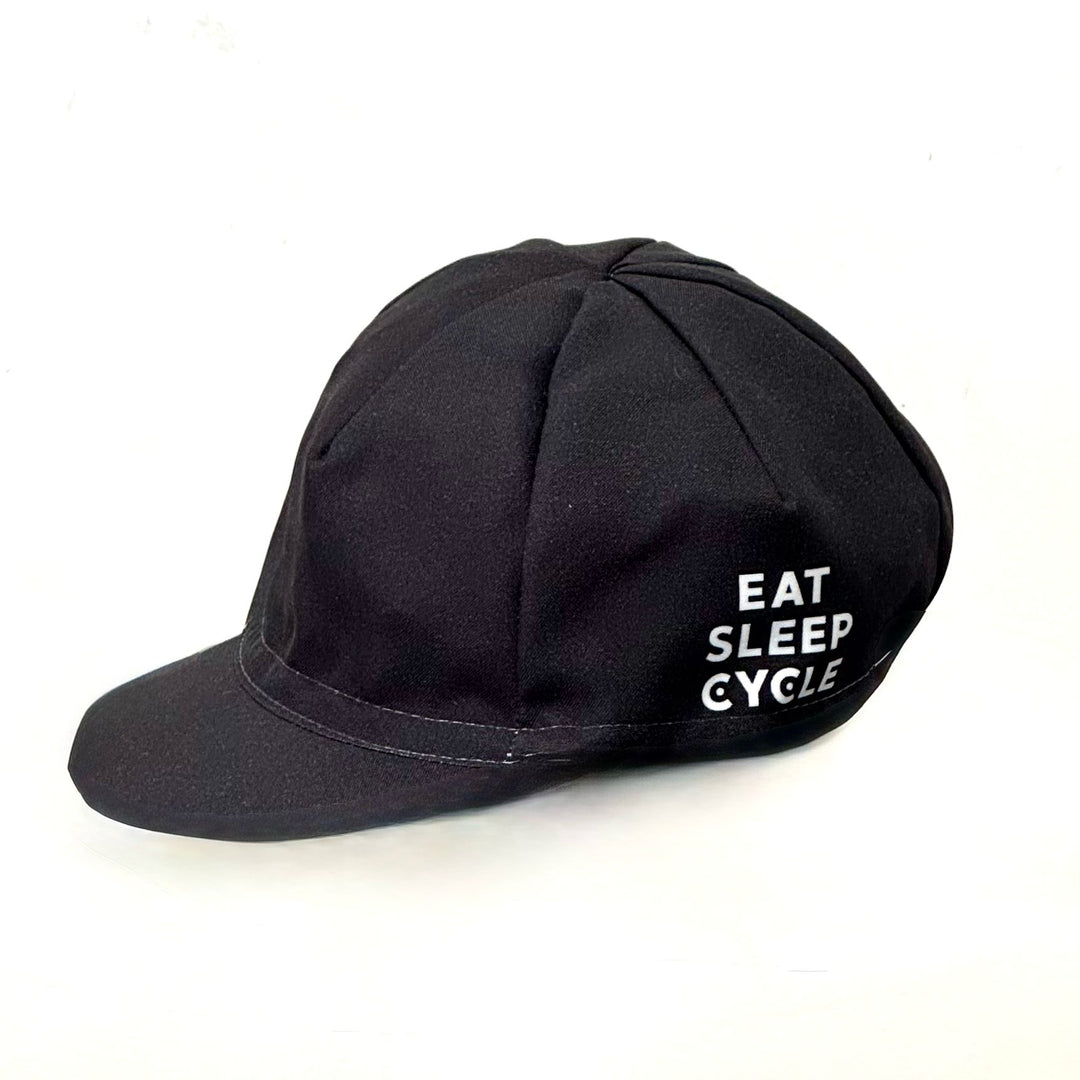 Eat Sleep Cycle Logo Cycling Cap