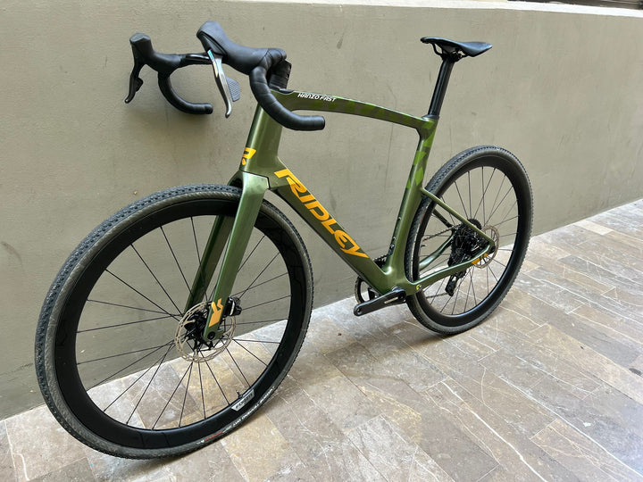 Ridley Kanzo Fast (SRAM Force AXS XPLR 1) Ex-Demo Size L