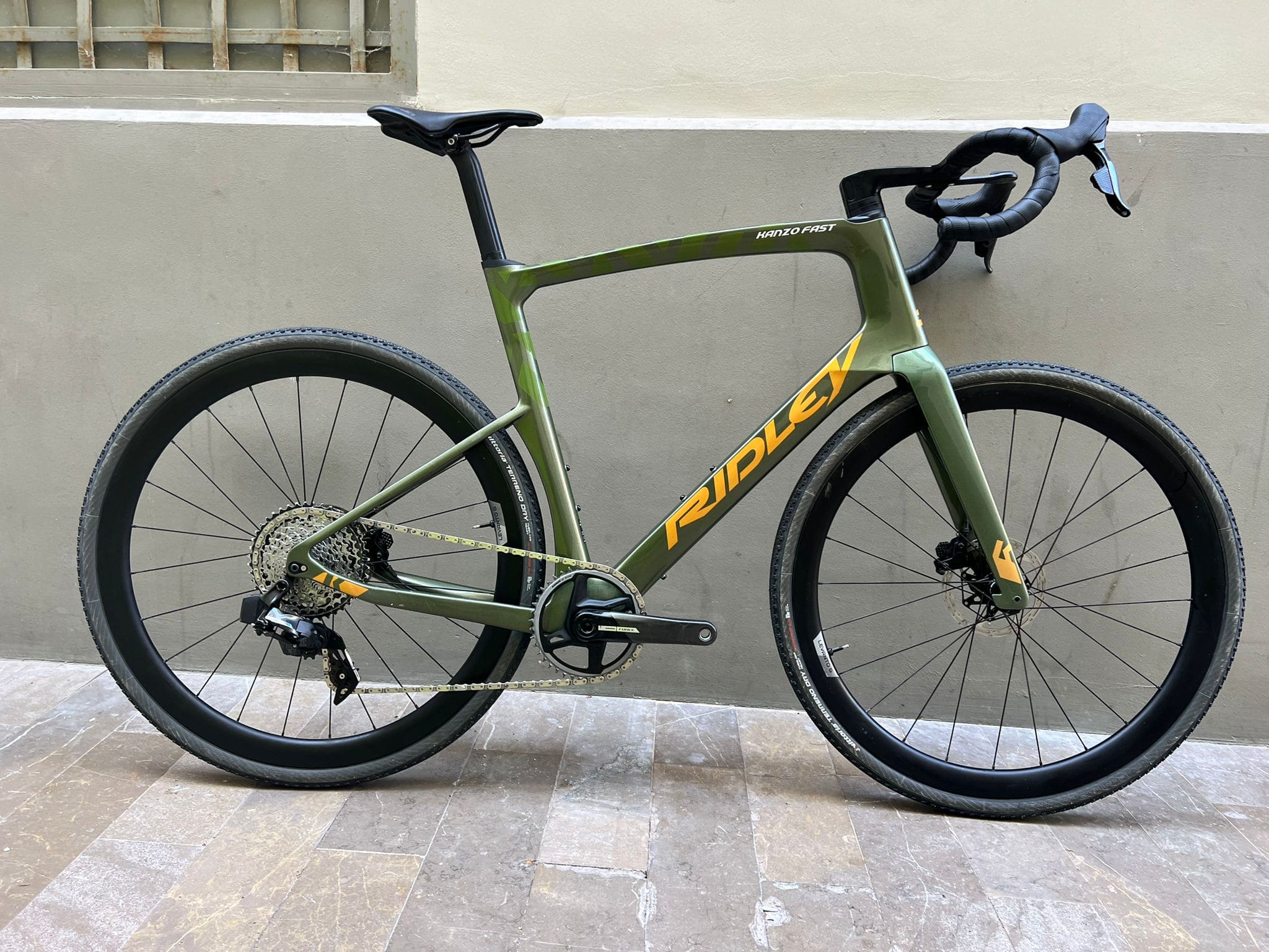 Ridley Kanzo Fast (SRAM Force AXS XPLR 1) Ex-Demo Size L – Eat