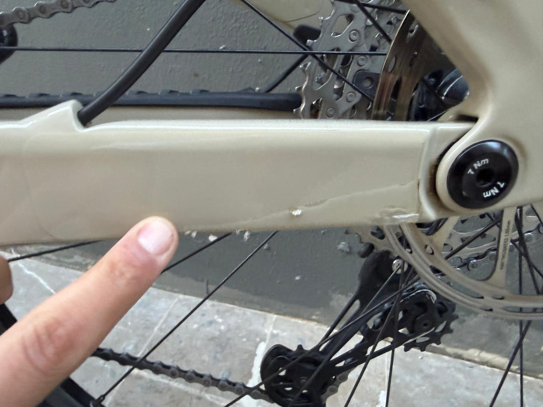 Cannondale Habit Carbon 2 QSD Ex-Demo Size L