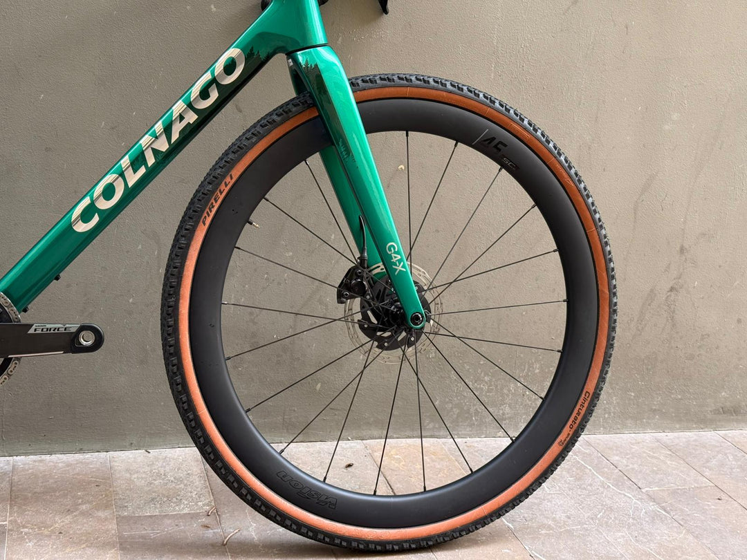 Vélo tout-terrain Colnago G4-X (SRAM Force AXS XPLR) - Démonstration d'exposition 2025, Taille 520