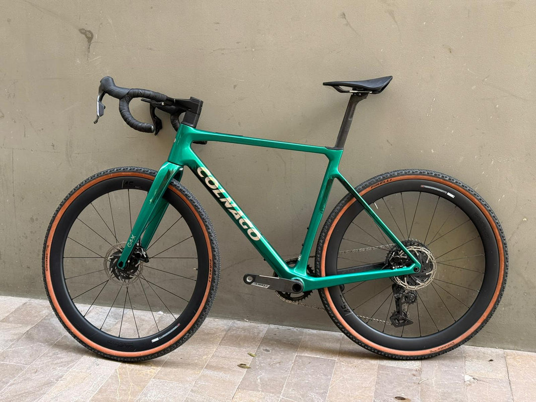 Vélo tout-terrain Colnago G4-X (SRAM Force AXS XPLR) - Démonstration d'exposition 2025, Taille 520