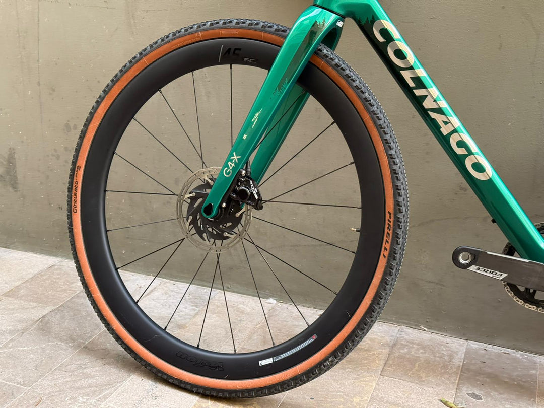 Vélo tout-terrain Colnago G4-X (SRAM Force AXS XPLR) - Démonstration d'exposition 2025, Taille 520