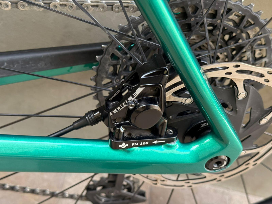 Vélo tout-terrain Colnago G4-X (SRAM Force AXS XPLR) - Démonstration d'exposition 2025, Taille 520