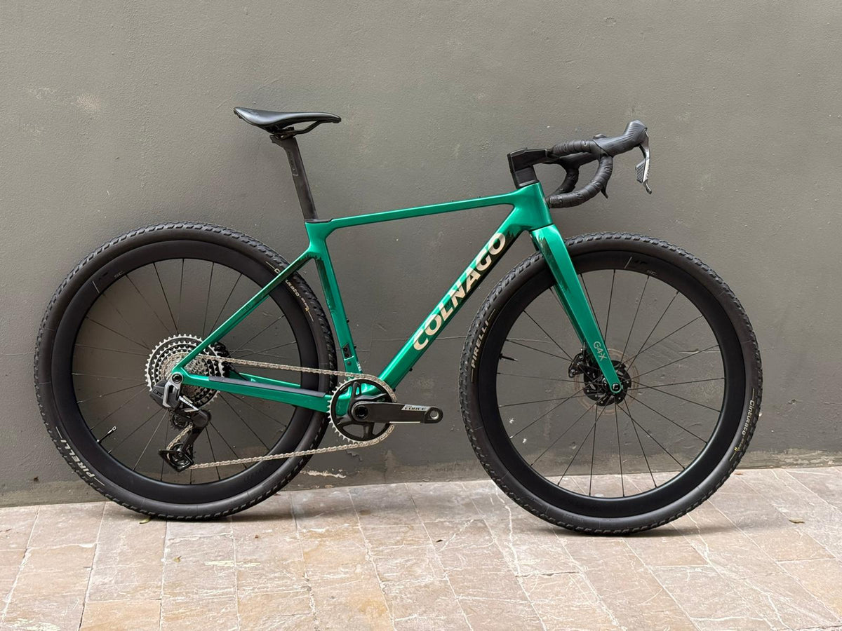 Bicicleta Gravel Colnago G4-X (SRAM Force AXS XPLR) - Ex Demo Talla 450