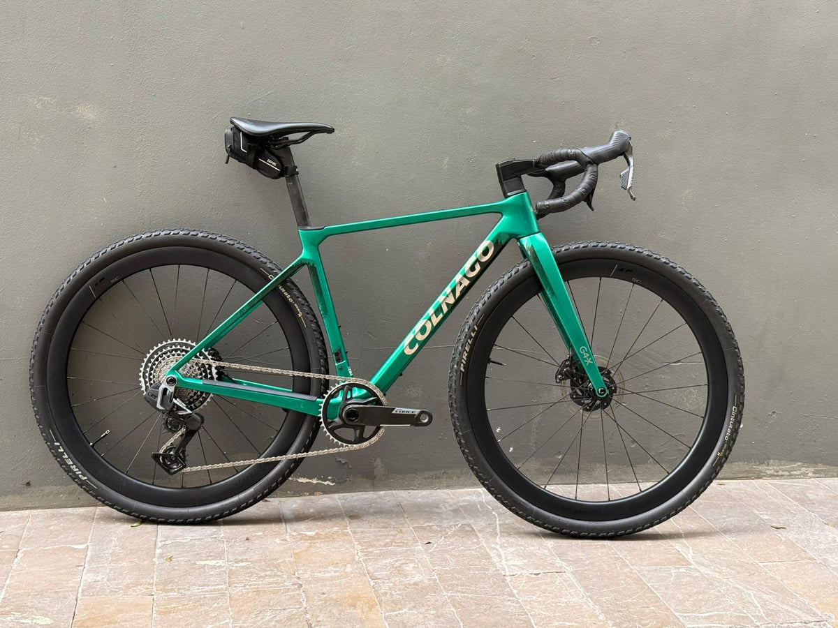 Colnago G4-X Gravel Bike (SRAM Force AXS XPLR) - Ex Demo Size 480