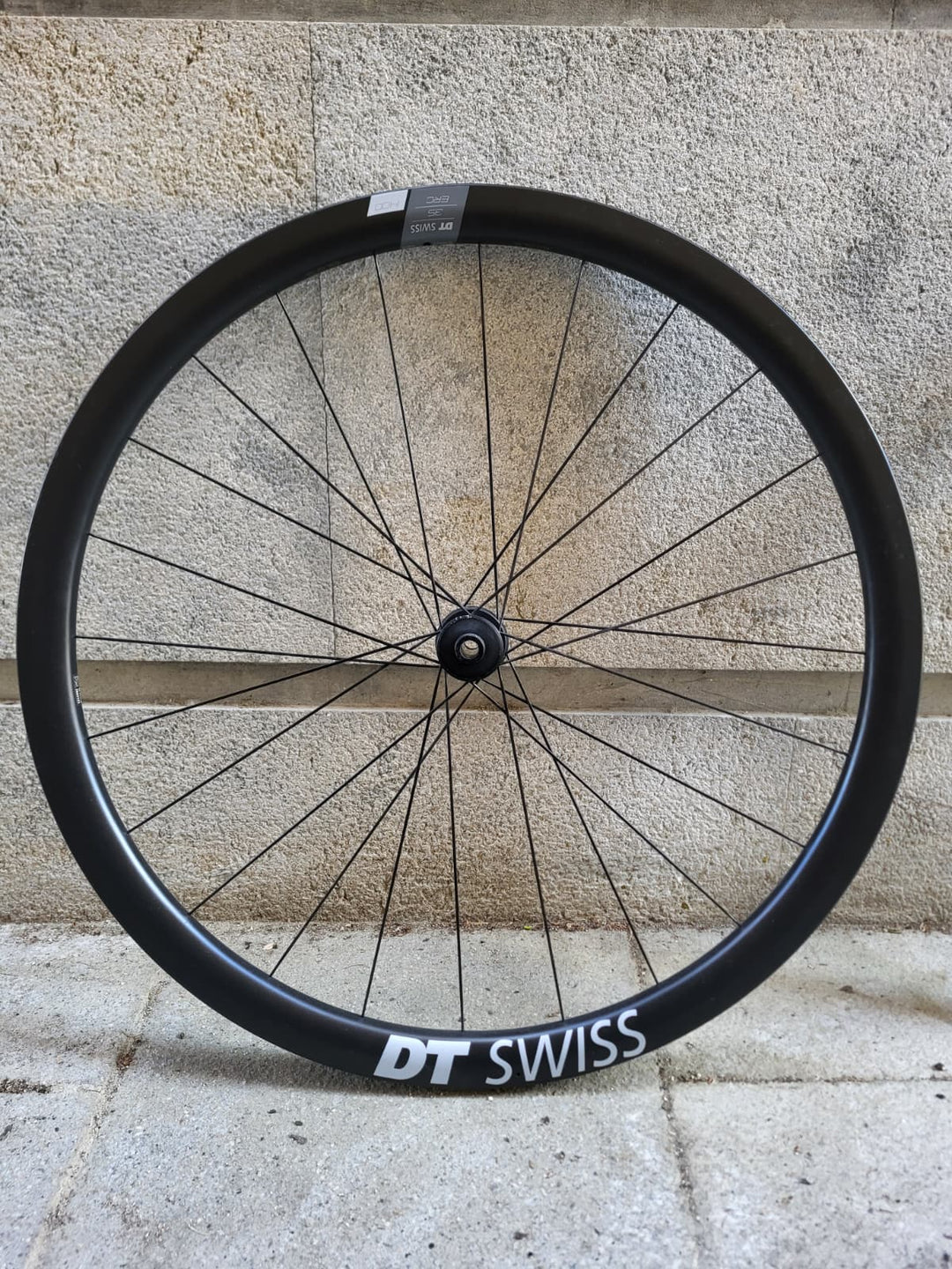 Set di ruote DT Swiss ERC 1400 db Shimano - Ruote Demo