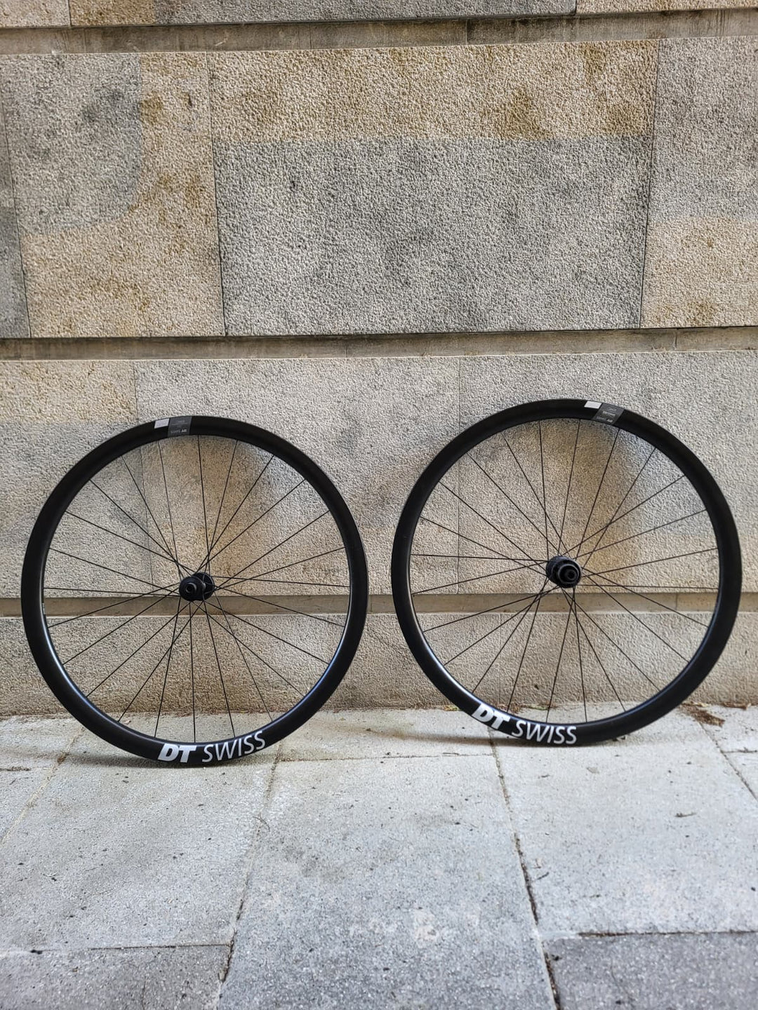 Set di ruote DT Swiss ERC 1400 db Shimano - Ruote Demo