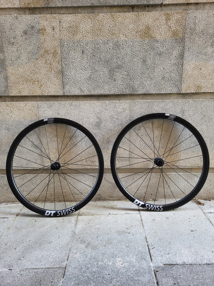 Set di ruote DT Swiss ERC 1400 db Shimano - Ruote Demo