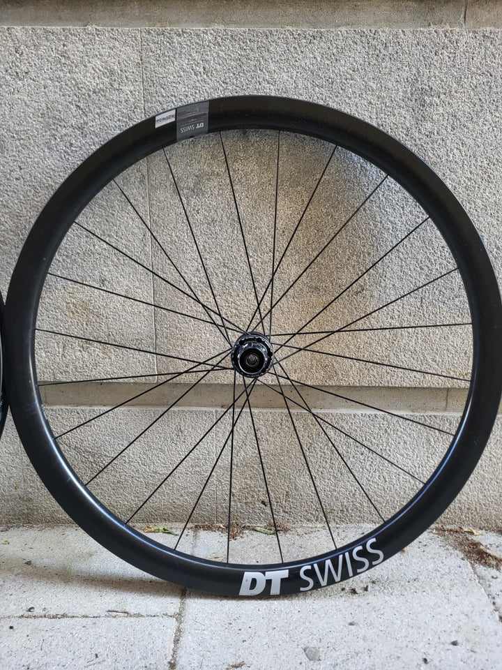 Set di ruote DT Swiss ERC 1400 db Shimano - Ruote Demo