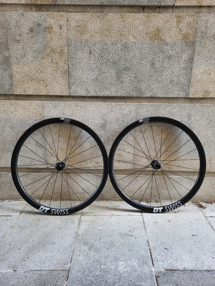Set di ruote DT Swiss ERC 1400 db Shimano - Ruote Demo