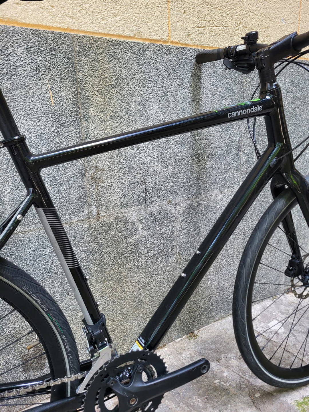 Cannondale 700 M Quick Disc 3 BPL/ Mida XL / Ex lloguer