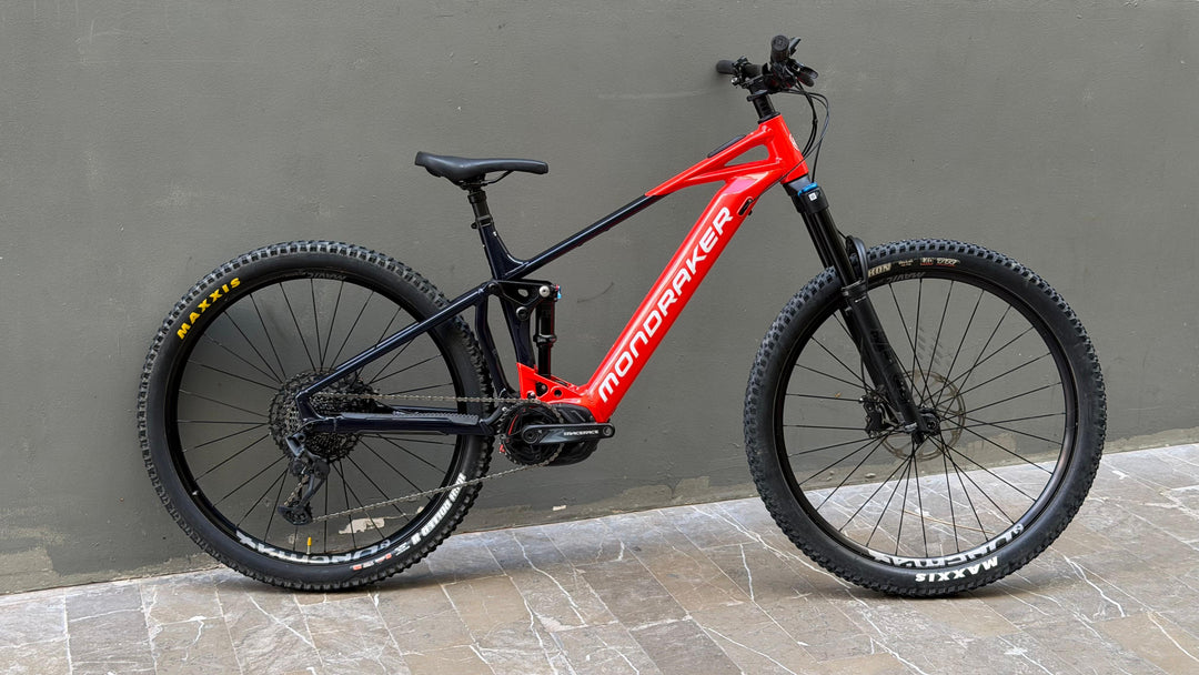Mondraker Chaser R Vollgefedertes E-MTB Ausstellungsstück Größe L – Eat Sleep Cycle Store