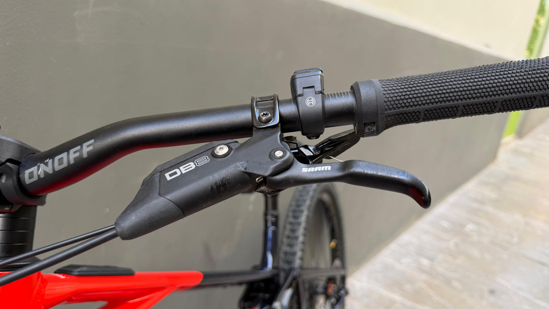 Mondraker Chaser R Full Suspension Electric MTB Ex-Demo Size L