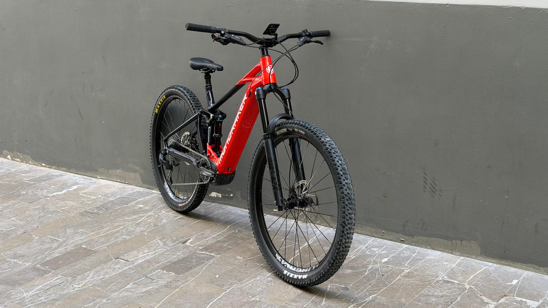 Mondraker Chaser R Vollgefedertes E-MTB Ausstellungsstück Größe L – Eat Sleep Cycle Store