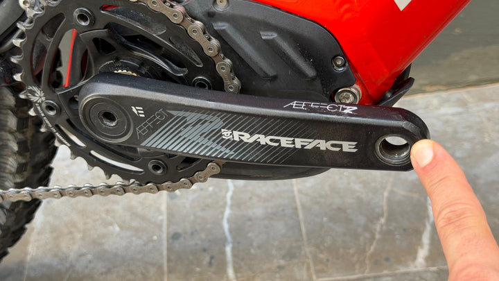 Mondraker Chaser R Full Suspension Electric MTB Ex-Demo Size L