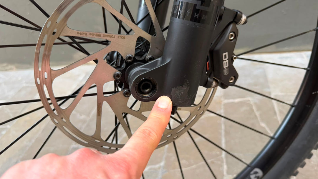 Mondraker Chaser R Full Suspension Electric MTB Ex-Demo Size XL