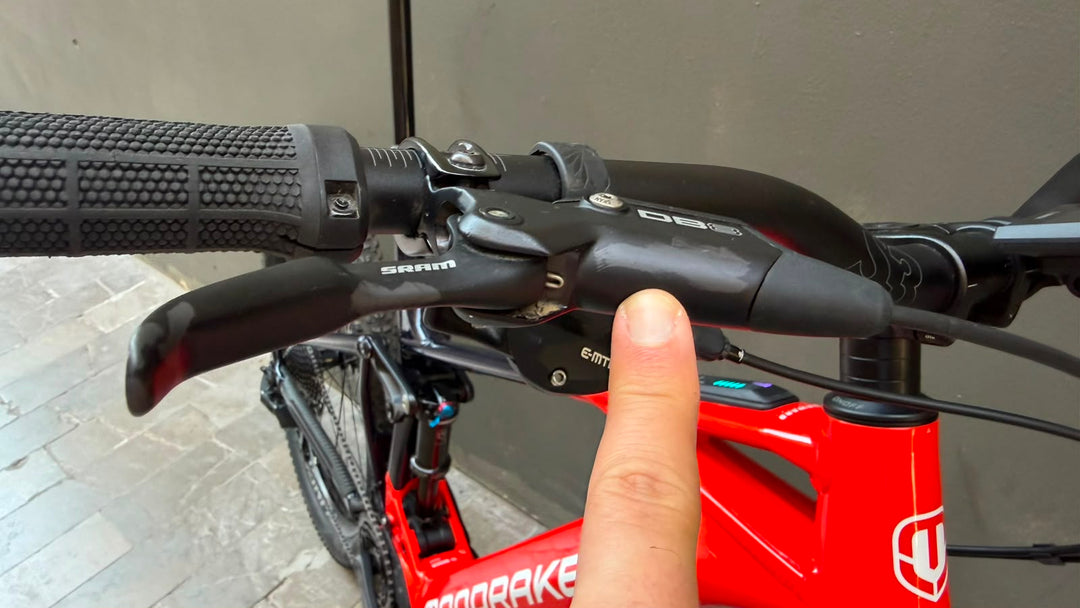Mondraker Chaser R Full Suspension Electric MTB Ex-Demo Size XL