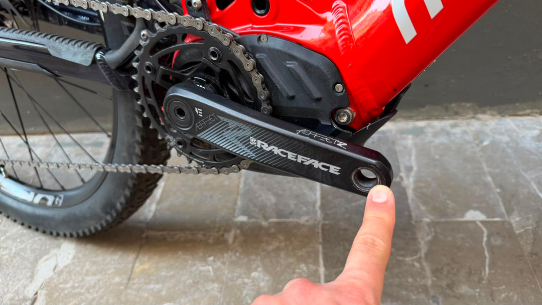 Mondraker Chaser R Full Suspension Electric MTB Ex-Demo Size XL