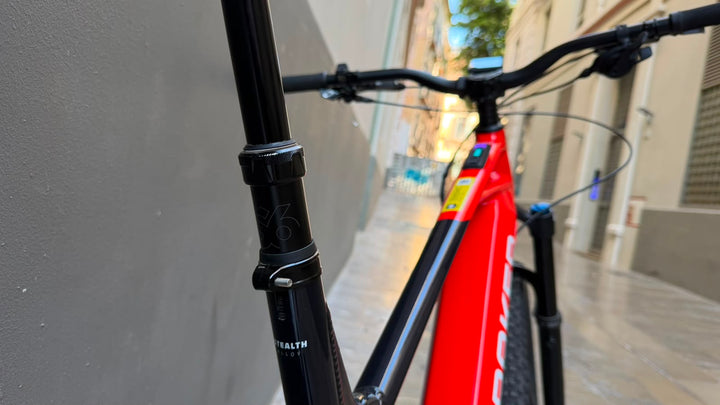 Mondraker Chaser R Full Suspension Electric MTB Ex-Demo Size XL