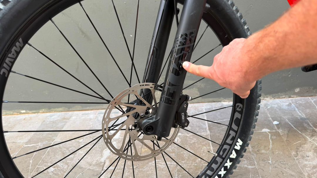Mondraker Chaser R Full Suspension Electric MTB Ex-Demo Size S