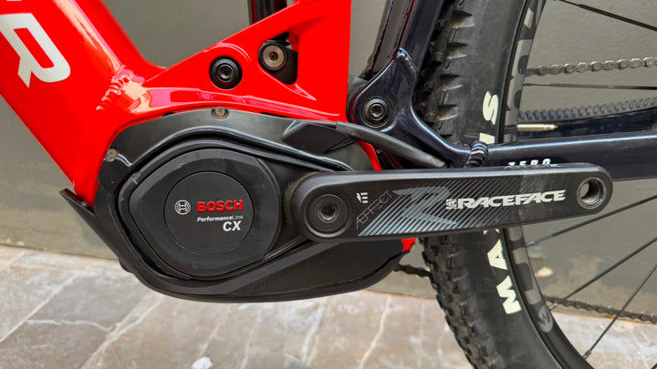 Mondraker Chaser R Full Suspension Electric MTB Ex-Demo Size S