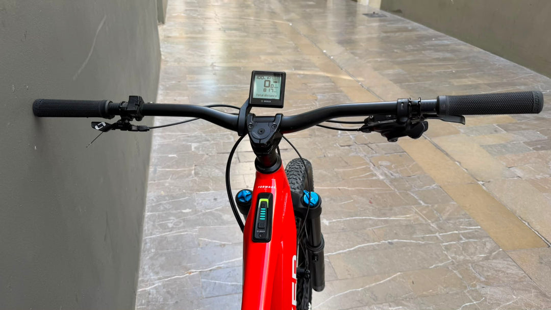 Mondraker Chaser R Full Suspension Electric MTB Ex-Demo Size S
