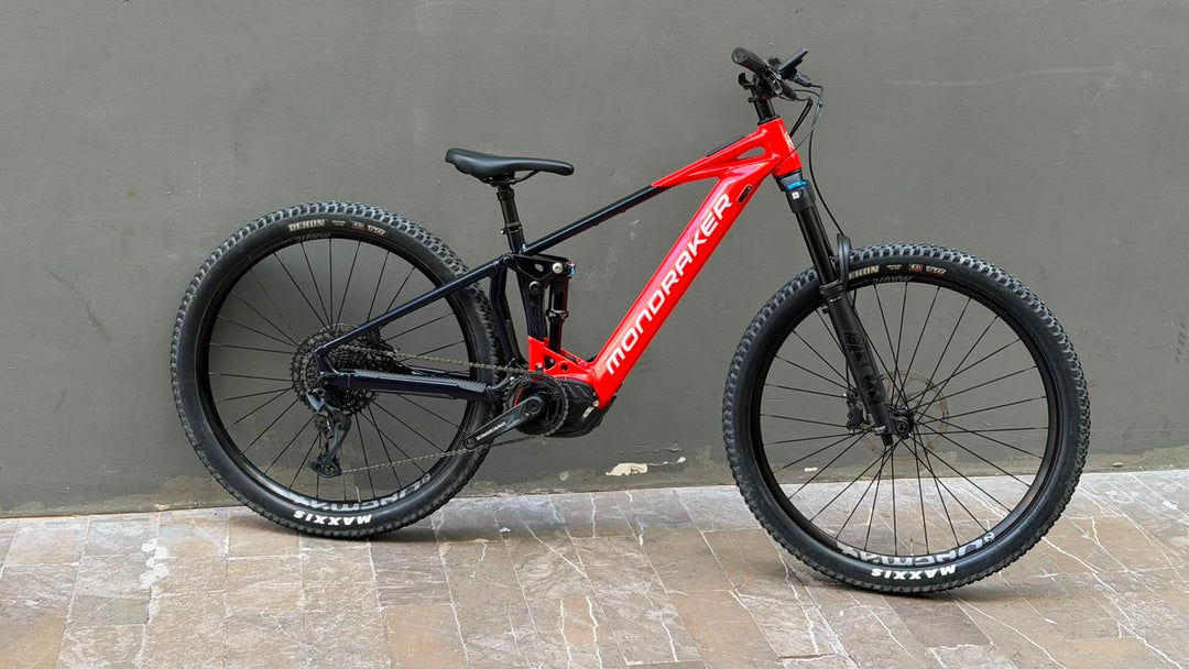Mondraker Chaser R Full Suspension Electric MTB Ex-Demo Size S – Eat Sleep Cycle Store