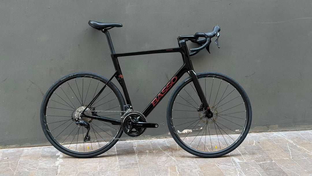 Basso Venta R (Shimano 105 12 vitesses) Ex-démo Taille 58 cm