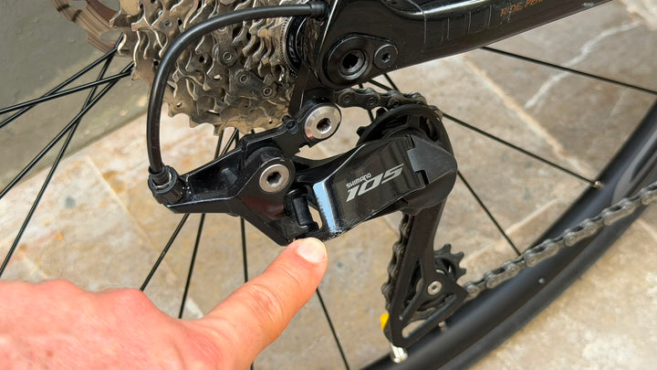 Basso Venta R (Shimano 105 12 vitesses) Ex-démo Taille 58 cm