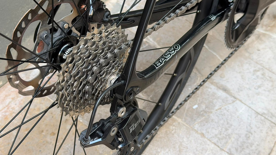Basso Venta R (Shimano 105 12 vitesses) Ex-démo Taille 58 cm