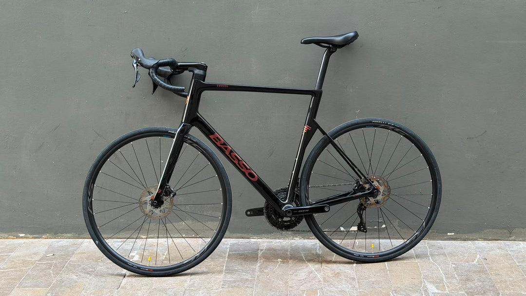 Basso Venta R (Shimano 105 12 vitesses) Ex-démo Taille 58 cm