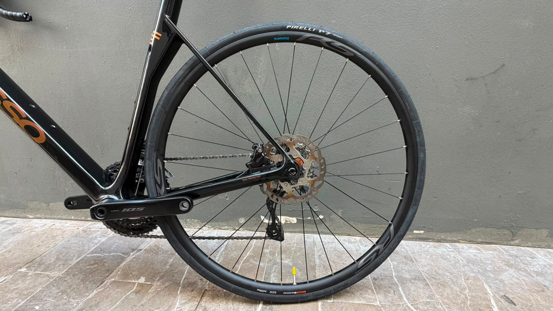 Basso Venta R (Shimano 105 12 vitesses) Ex-démo Taille 58 cm