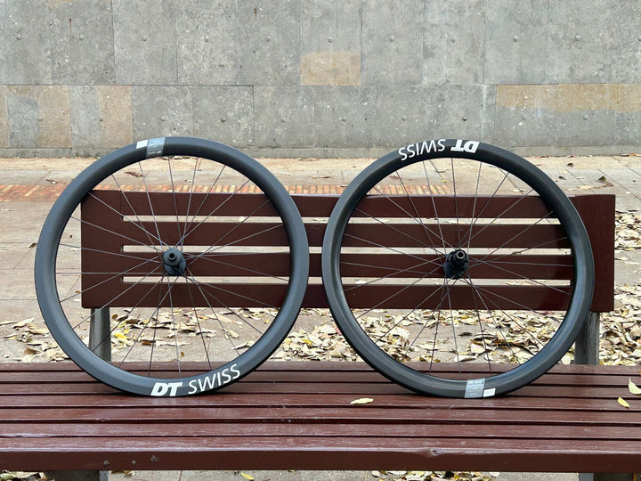 DT Swiss ERC 1400 db Shimano Conjunt de rodes (Rodes de demostració) 35 mm i 45 mm