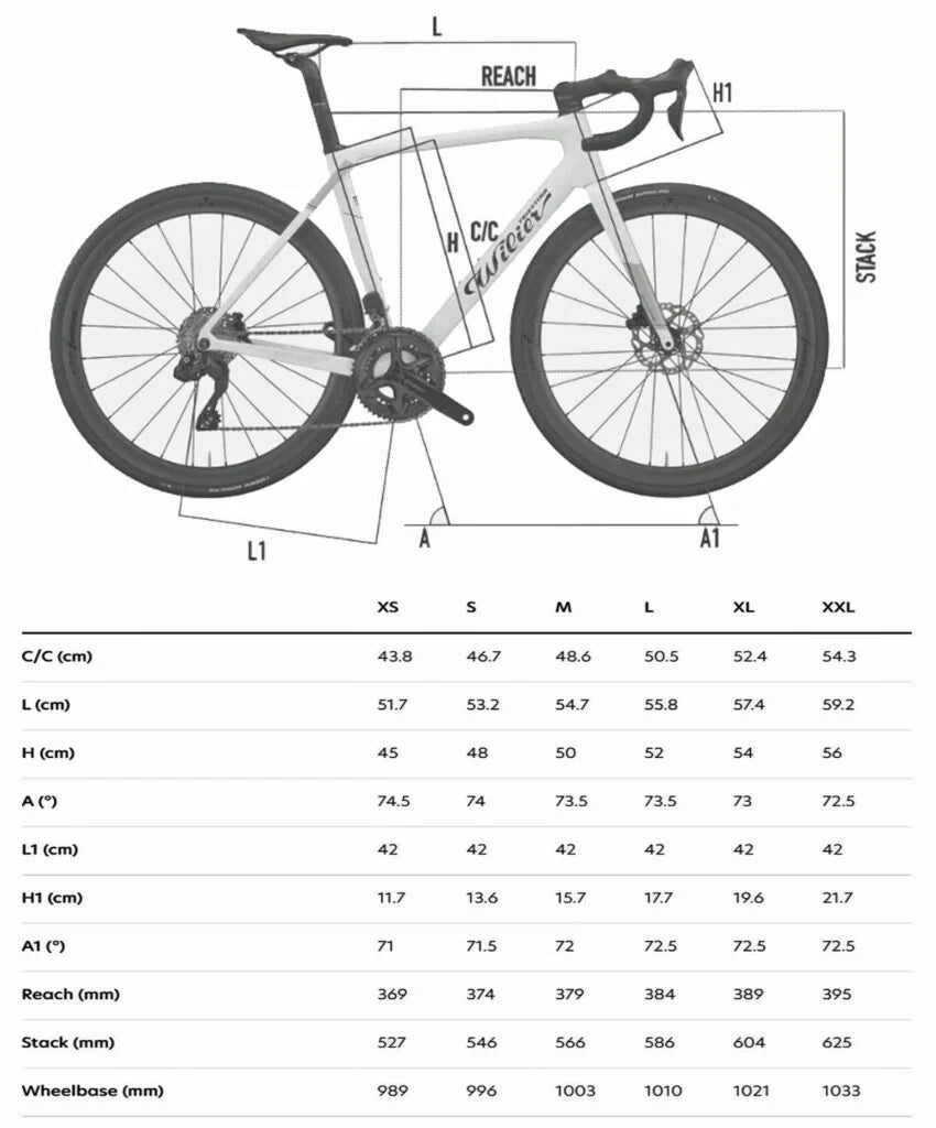 Wilier Granturismo SL Road Bike (Shimano 105 Di2 / Alu Wheels) - Ex-Demo 2025 - S (Black/Silver 01)