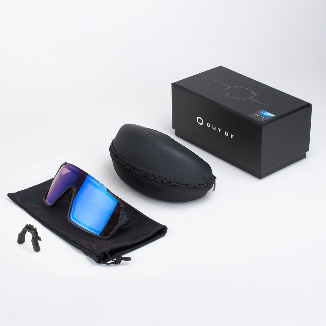 Out Of Bot 3 IRID Linsen Sonnenbrille