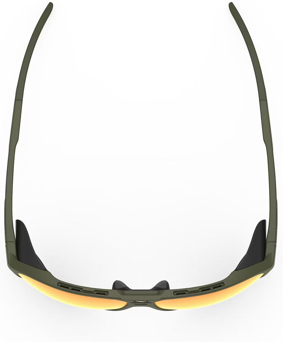 Rudy Project STARDASH Olive Matte Multilaser Orange