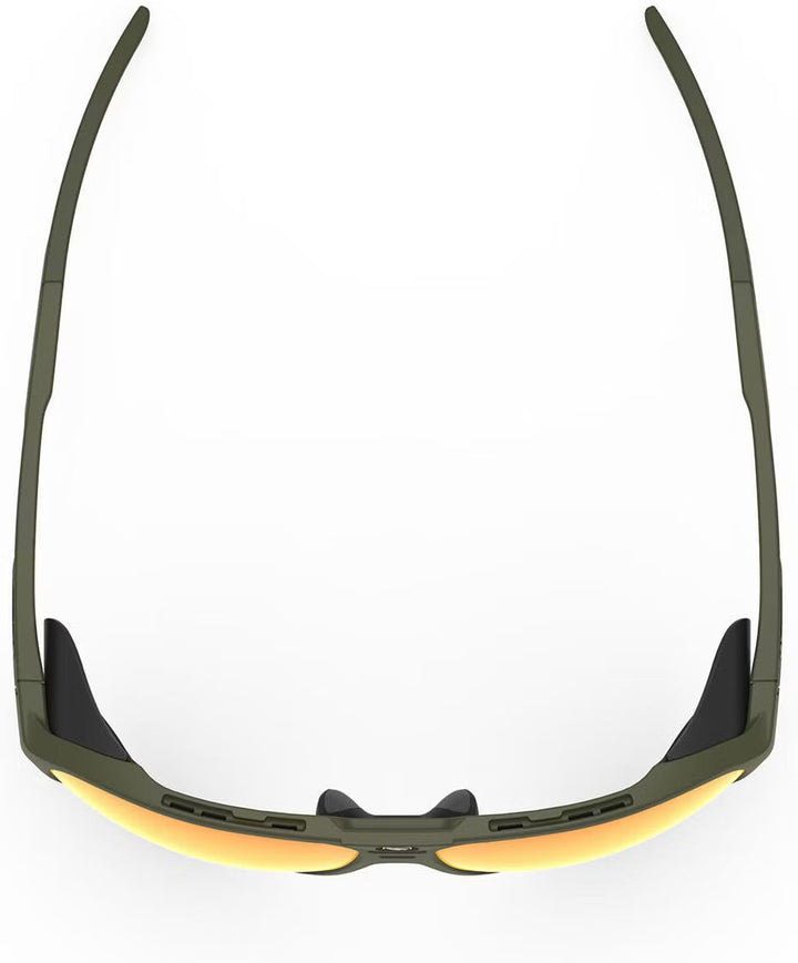 Rudy Project STARDASH Olive Matte Multilaser Orange