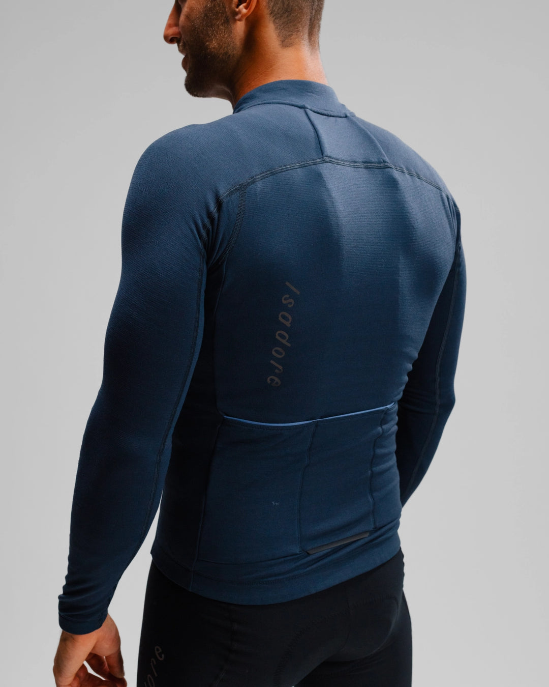 Isadore Signature Merino Tech Long Sleeve Jersey