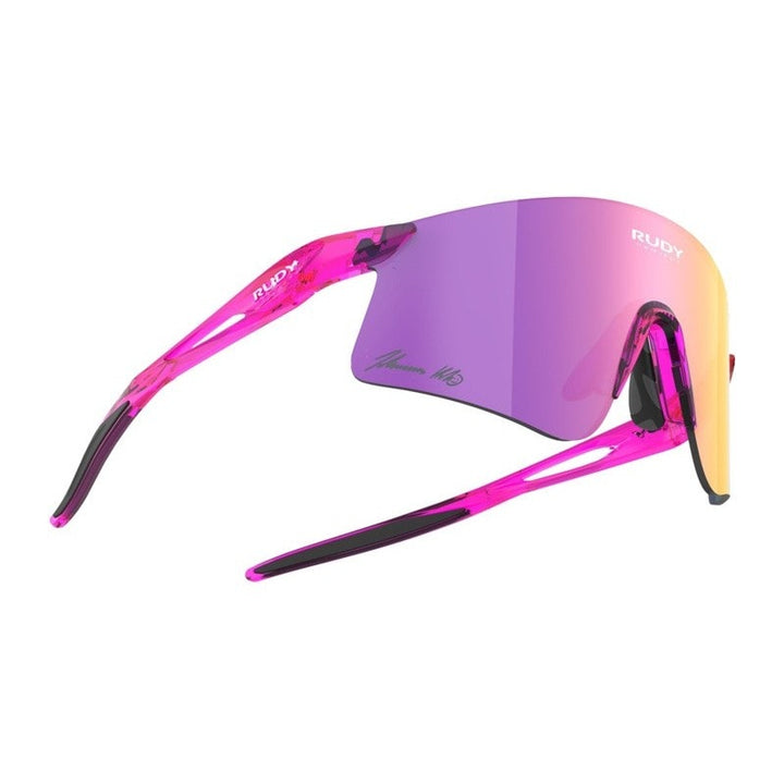 Rudy Project ASTRAL - ASTRAL X KLAEBO 2024 Special Ed. Crystal Pink Fluo Multilaser Sunset