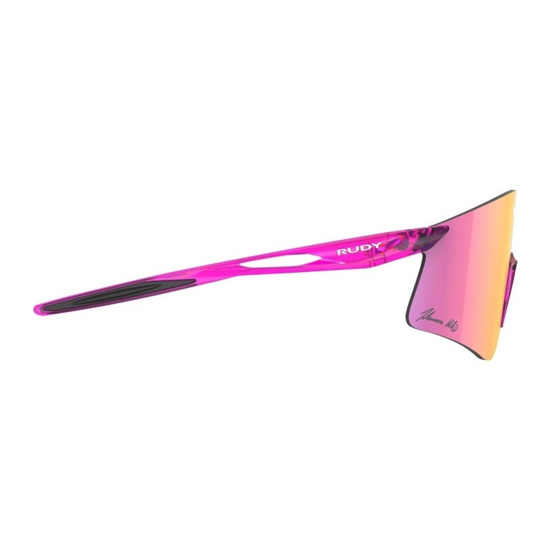 Rudy Project ASTRAL - ASTRAL X KLAEBO 2024 Special Ed. Crystal Pink Fluo Multilaser Sunset