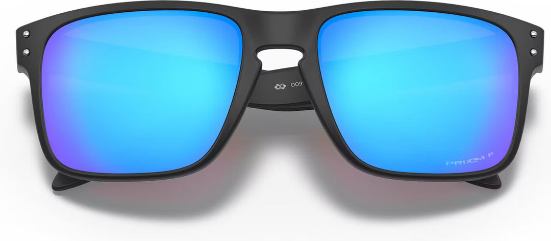 Oakley Holbrook Matte Black / Prizm Sapphir Irid Polar