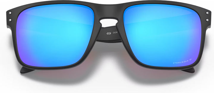 Oakley Holbrook Matte Black / Prizm Sapphir Irid Polar