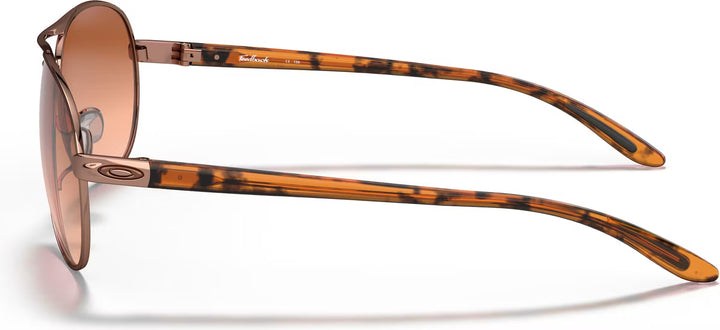 Oakley Feedback - Rose Gold - VR50 Brown Gradient